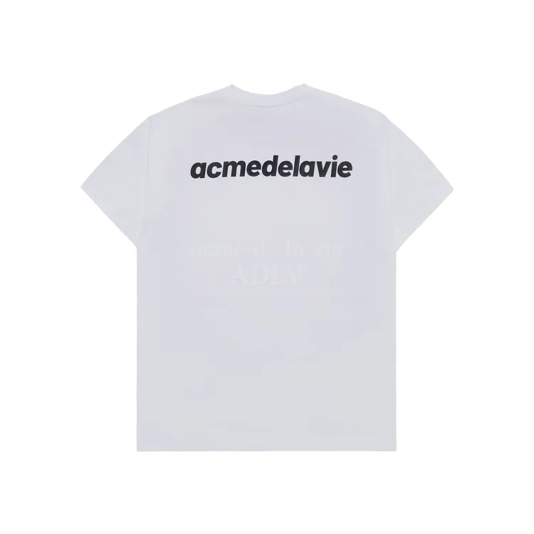 Áo Thun ADLV Bold Font Trắng