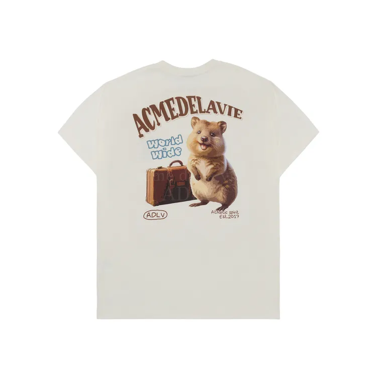 &Aacute;o Thun ADLV World Wide Travel Quokka Artwork Kem