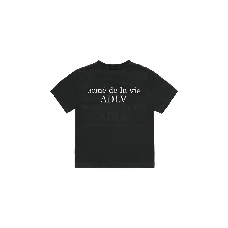 [KIDS] Áo Thun Basic Logo Đen