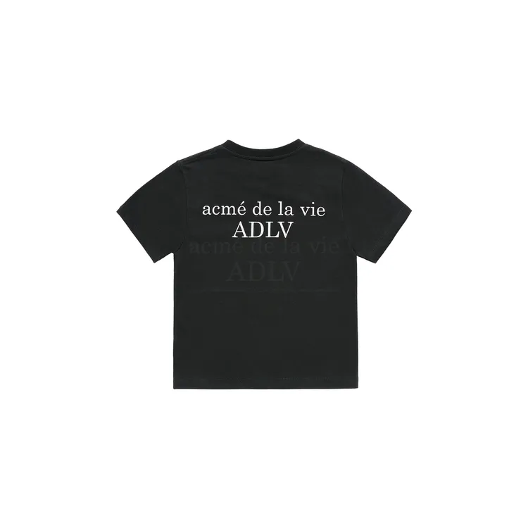 [KIDS] Áo Thun ADLV Baby Face Monster Baby Đen