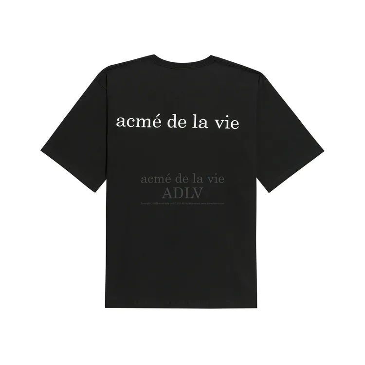Áo Thun ADLV Baby Face Gift Đen