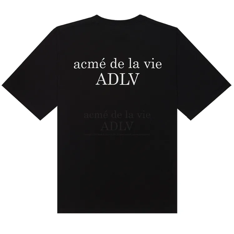 Áo Thun ADLV Basic 2 Đen