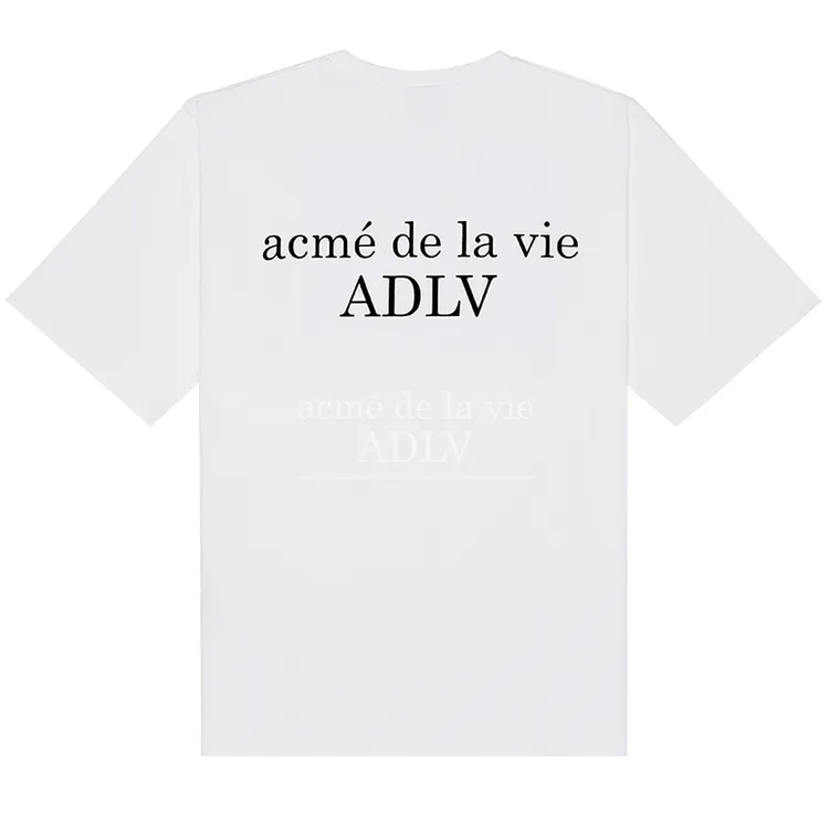 Áo Thun ADLV Basic 2 Trắng