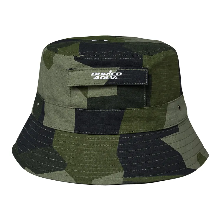 Mũ Bucket Ba X ADLV Out Pocket Camo