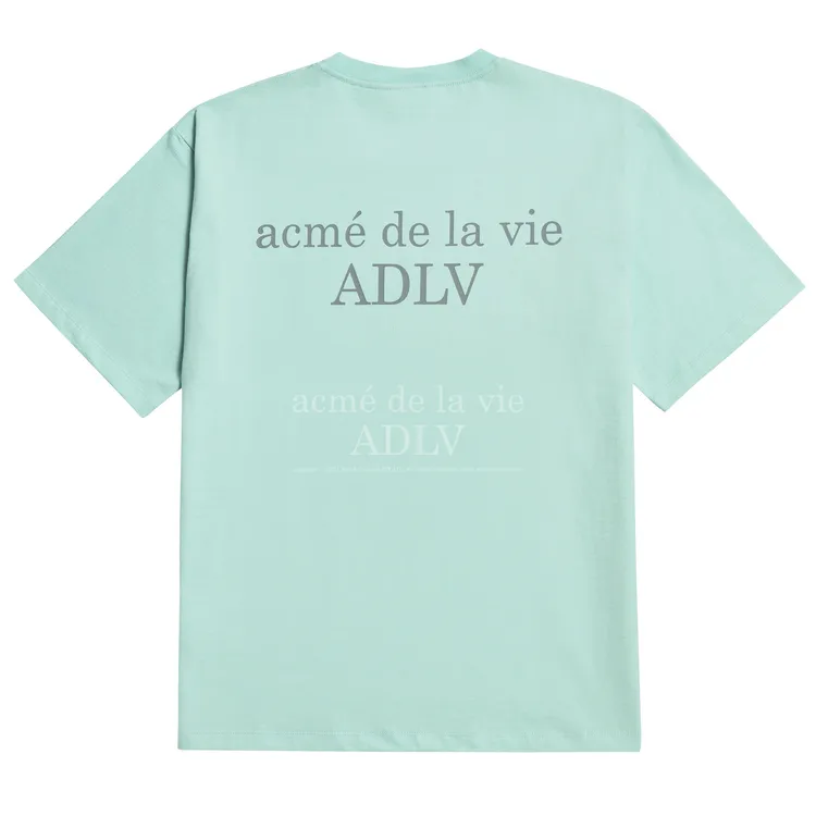 Áo Thun ADLV Basic 2 Xanh Mint