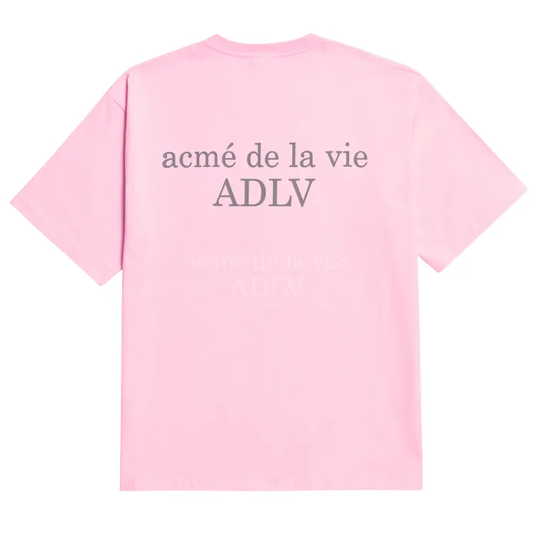 Áo Thun ADLV Basic 2 Hồng