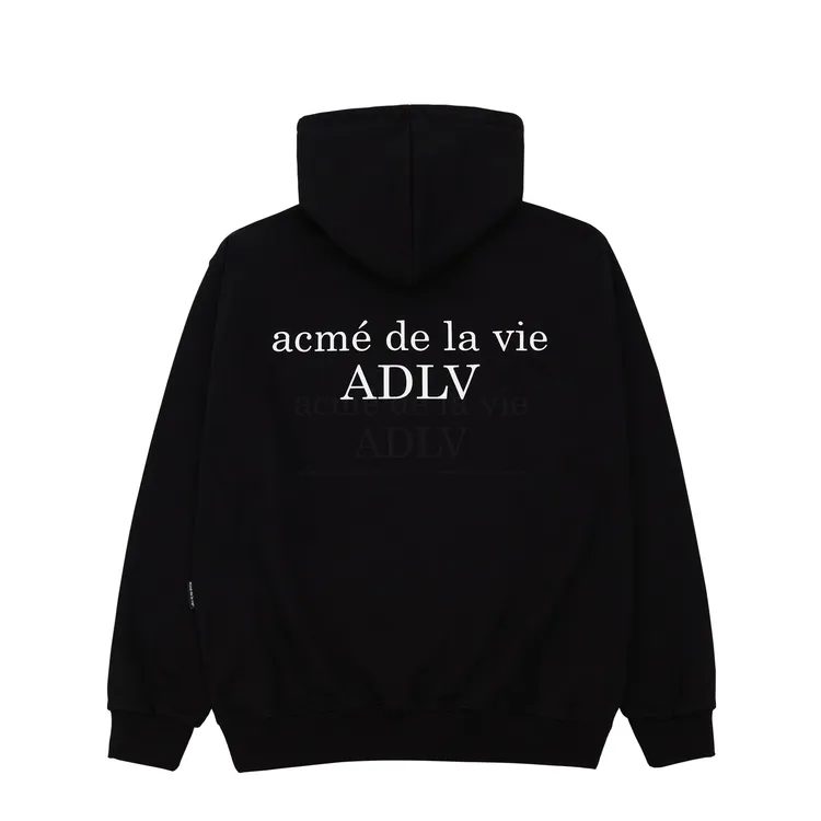 Áo Hoodie Baby Face Bubble Đen