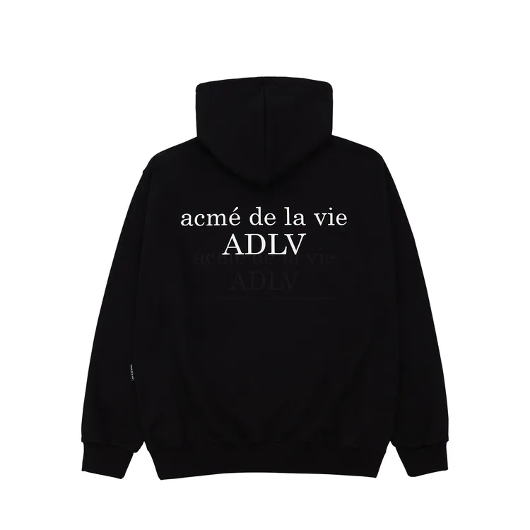 Áo Hoodie ADLV Baby Face Lip Stick Đen