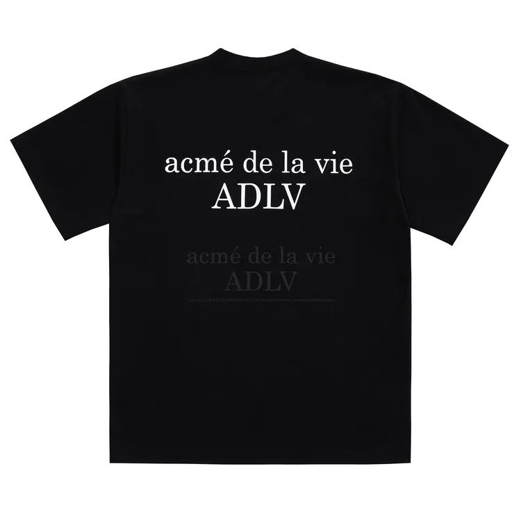 Áo Thun ADLV Baby Face Cap Boy Đen