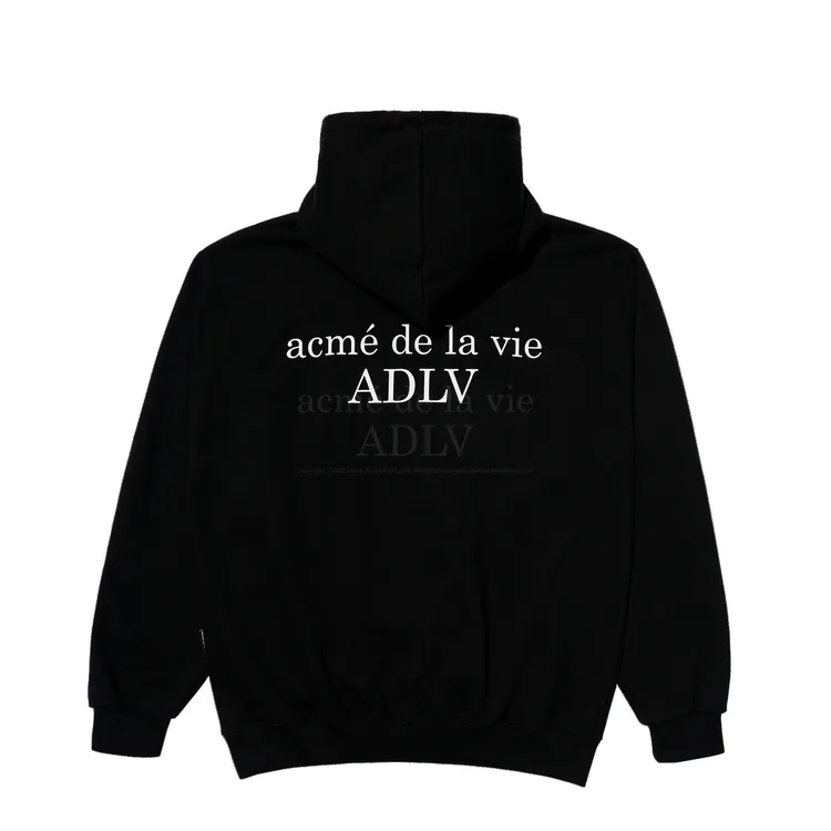 Áo Hoodie Baby Face Bear Doll Đen