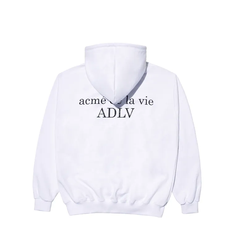 Áo Hoodie Baby Face Indian Trắng