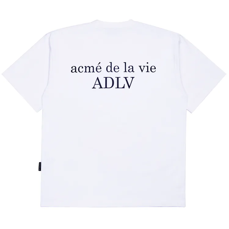 Áo Thun ADLV Baby Face Apple Hair Boy Trắng