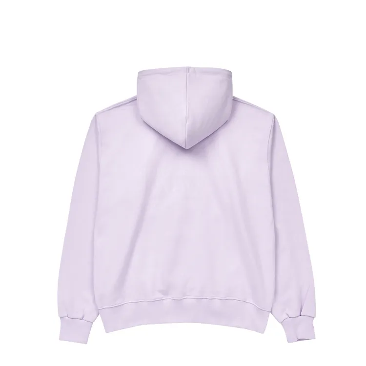 Áo Hoodie Logo Emblem Flower Essential Tím nhạt