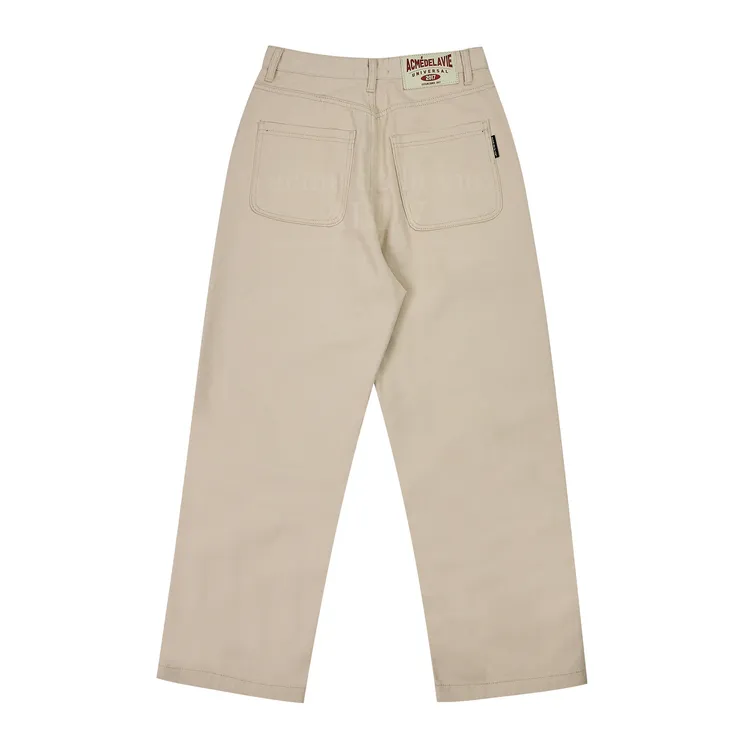 Quần Denim Rivet Point Be