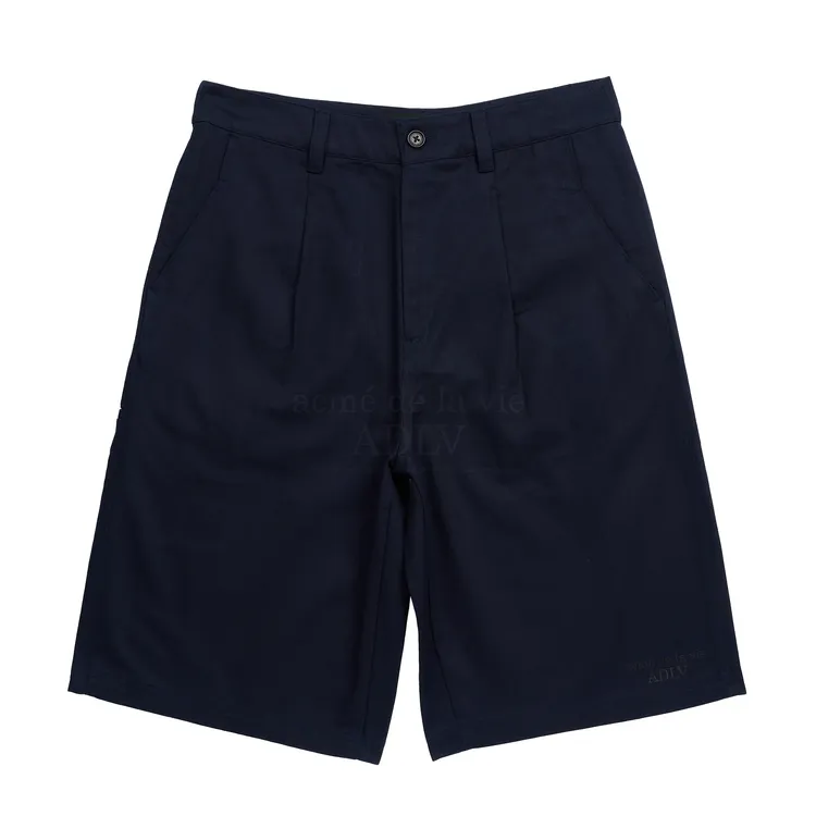 Quần Short Work Cotton Xanh Navy