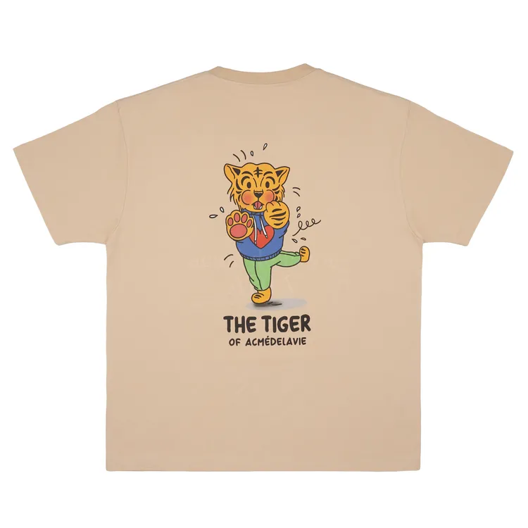 Áo Thun ADLV The Tiger Be