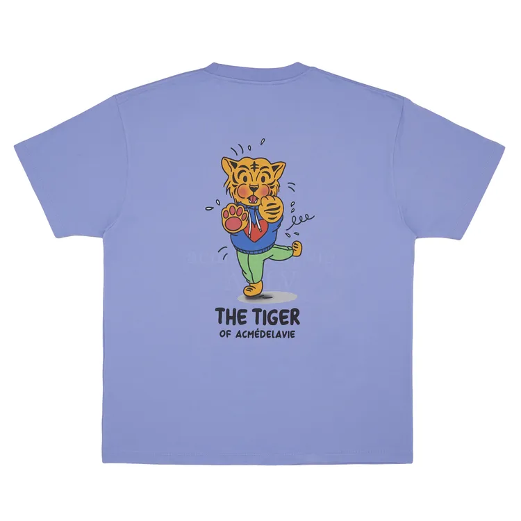 Áo Thun ADLV The Tiger Tím nhạt