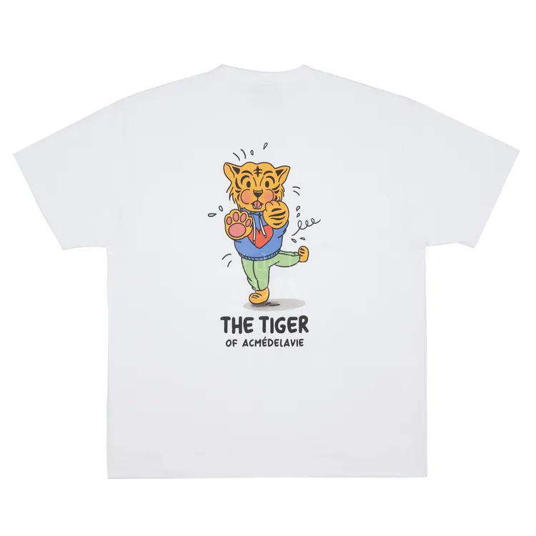 Áo Thun ADLV The Tiger Trắng