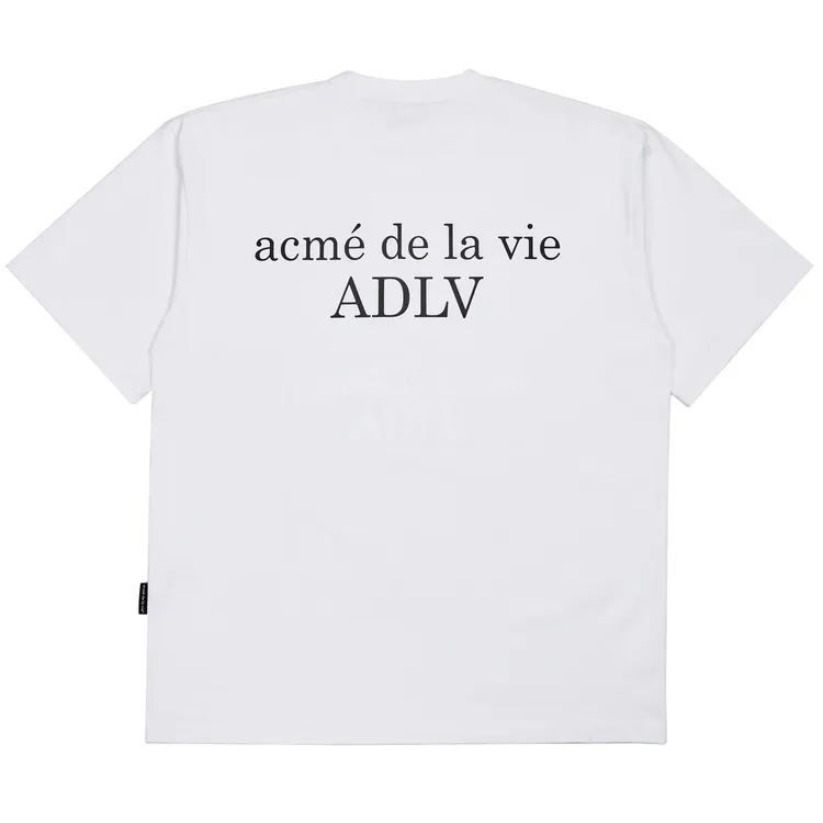 Áo Thun ADLV Baby Face Telephone Baby Trắng