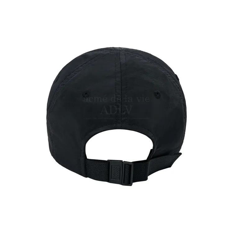 Mũ Bóng Chày ADLV Circle New Symbol Nylon Đen