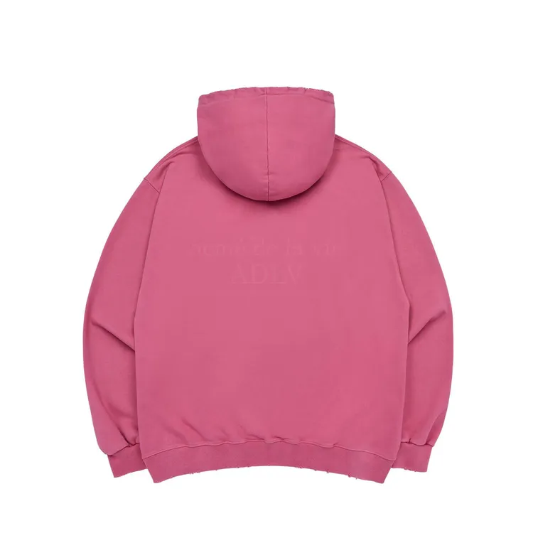 Áo Hoodie ADLV Cy4as Creature Destroyed Hồng