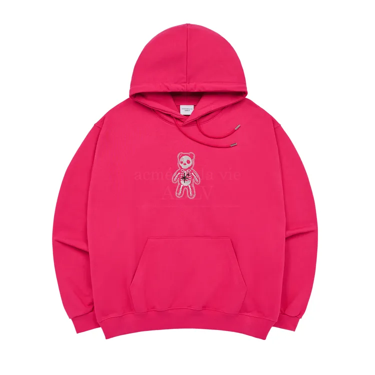 Áo Hoodie Trps2 Creature Hồng