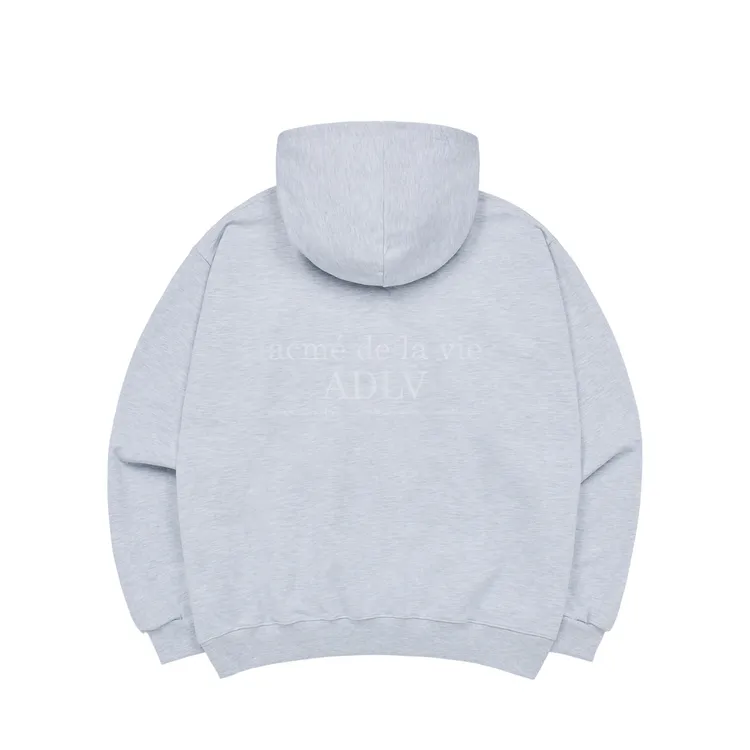 Áo Hoodie Basic Logo Rivet Point MuốI Tiêu
