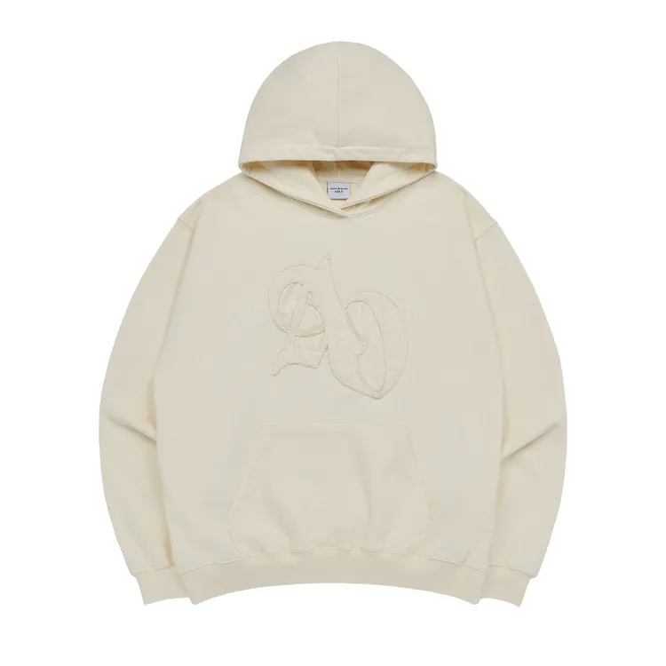 Áo Hoodie ADLV New Symbol Applique Kem
