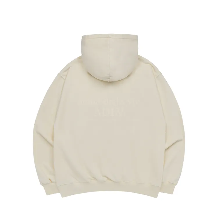 Áo Hoodie ADLV New Symbol Applique Kem