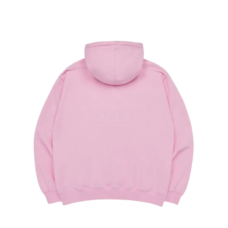 Áo Hoodie ADLV New Symbol Applique Hồng