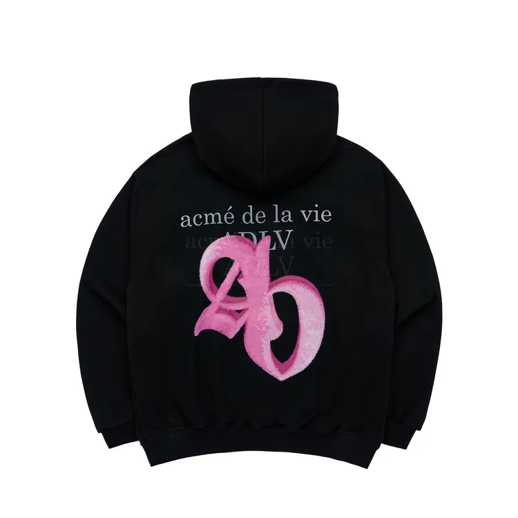 Áo Hoodie Fuzzy New Symbol Logo Đen