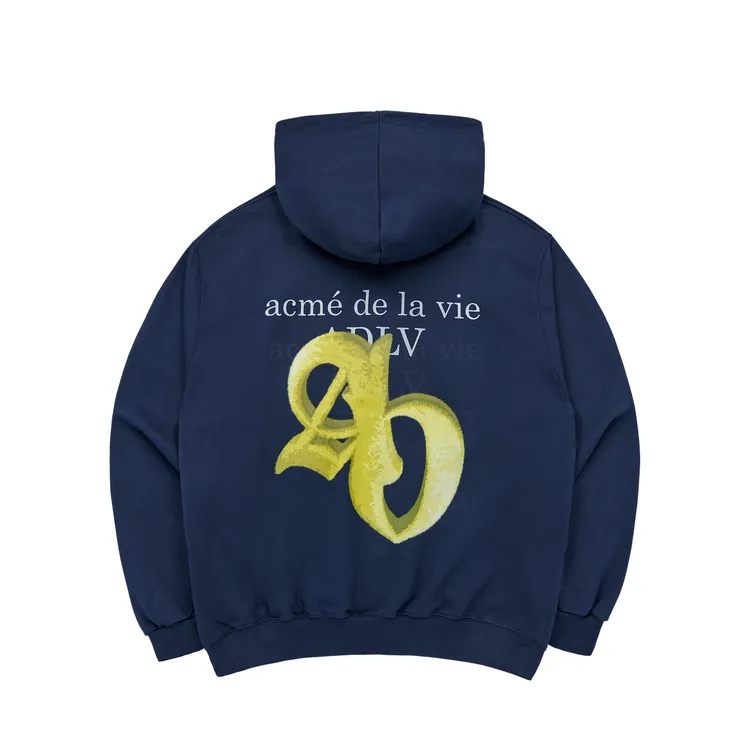 Áo Hoodie Fuzzy New Symbol Logo Xanh Navy