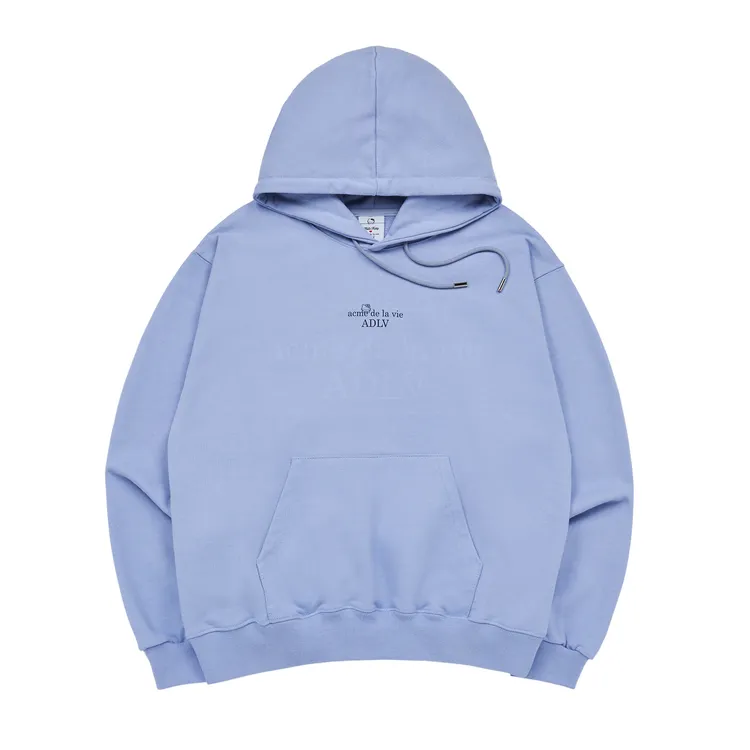 Áo Hoodie ADLV Hello Kitty Lettering Xanh Tím
