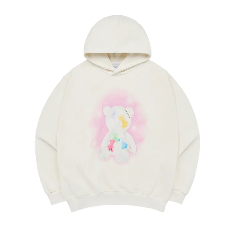 Áo Hoodie Clear Bear Kem