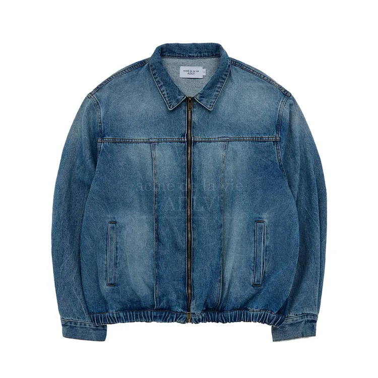 Áo Khoác Denim ADLV New Symbol Logo Blouson Xanh Dương