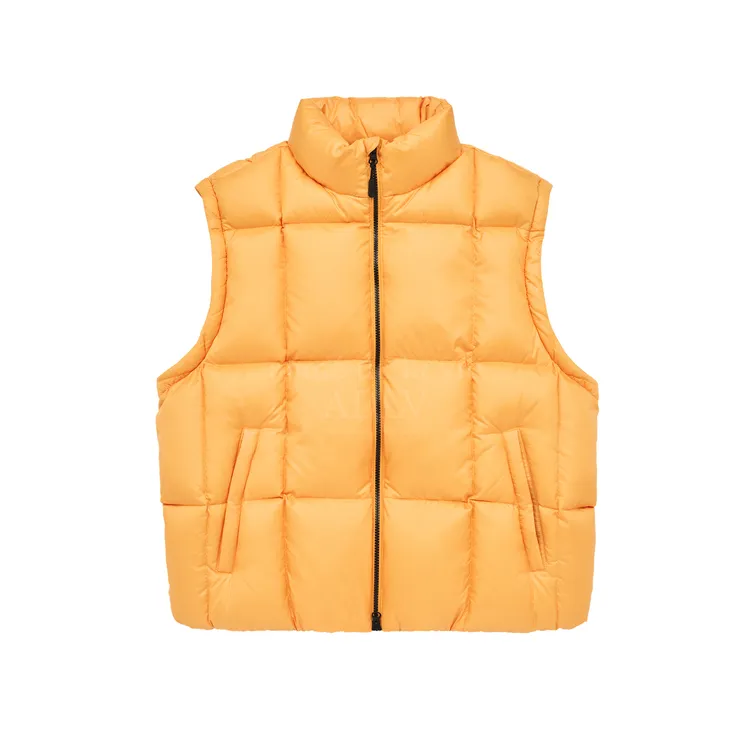 Áo Parka Lông Vũ Mặc 2 Kiểu ADLV Print Square Quilting Cam