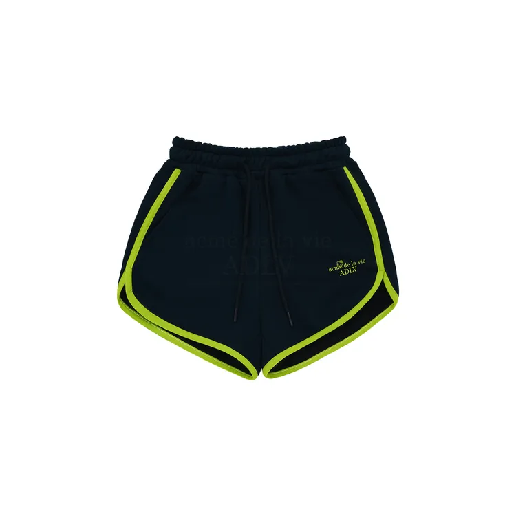 Quần Short ADLV Hello Kitty Lettering Xanh Navy