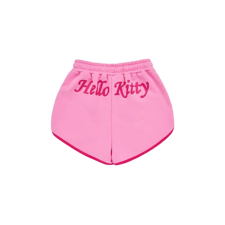 Quần Short ADLV Hello Kitty Lettering Hồng