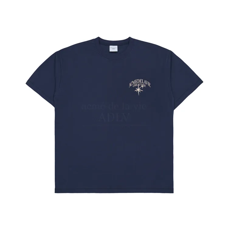 Áo Thun Trps2 Xanh Navy