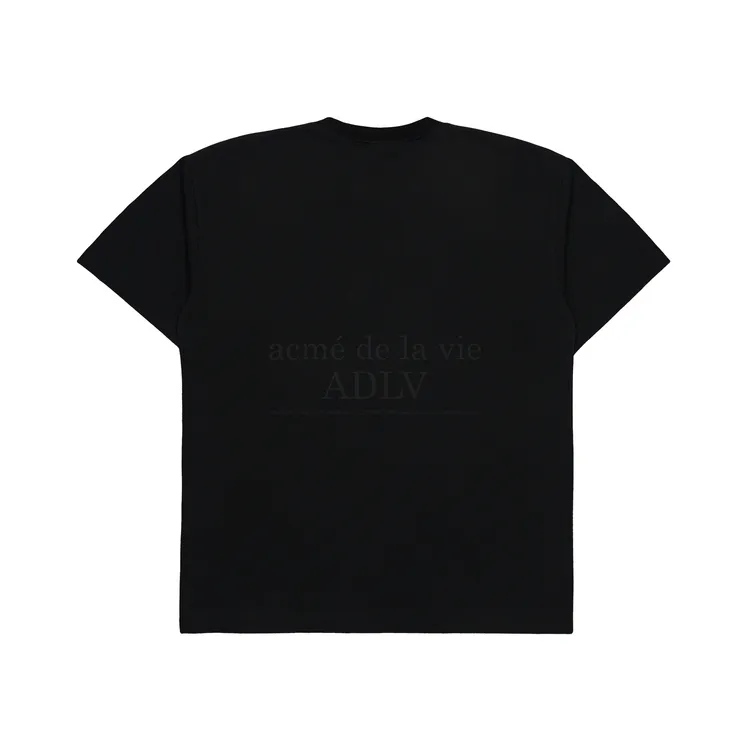 Áo Thun ADLV Creature Planet Logo Đen