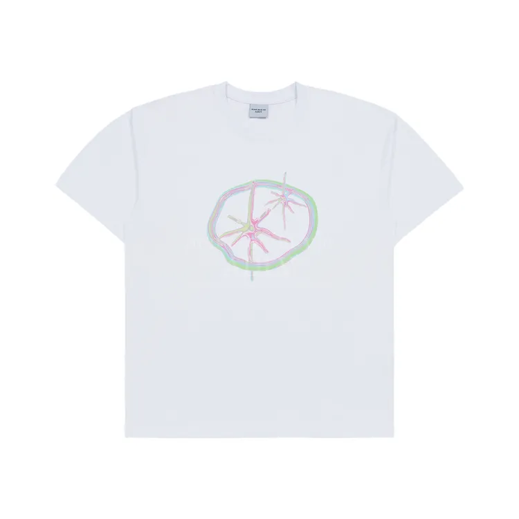Áo Thun ADLV Creature Planet Logo Trắng