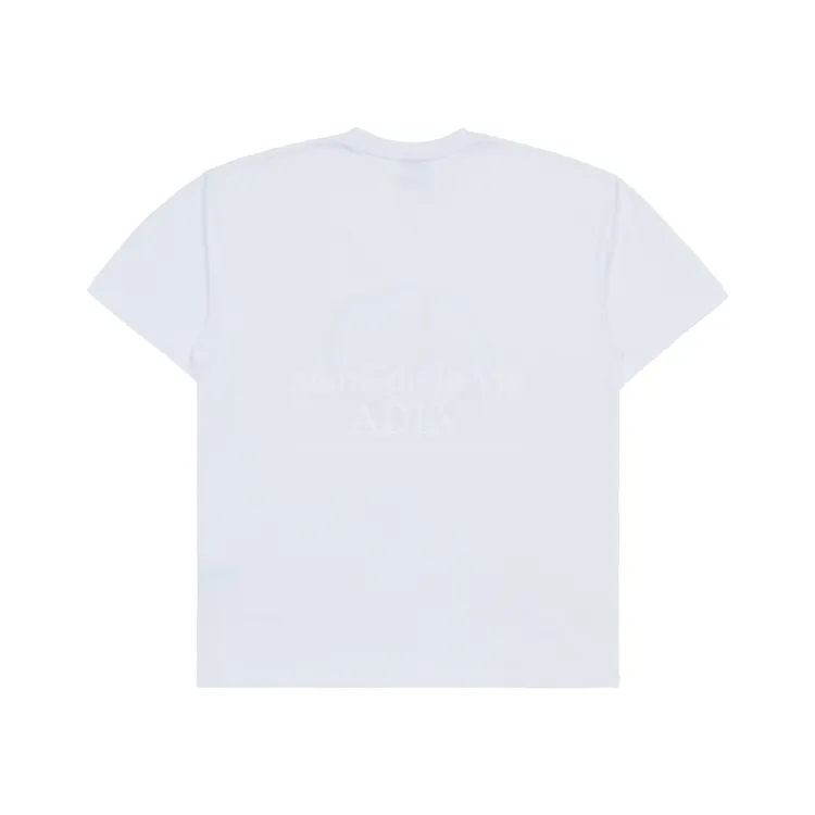 Áo Thun ADLV Creature Planet Logo Trắng