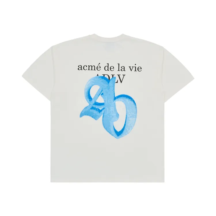 Áo Thun Fuzzy New Symbol Logo Kem