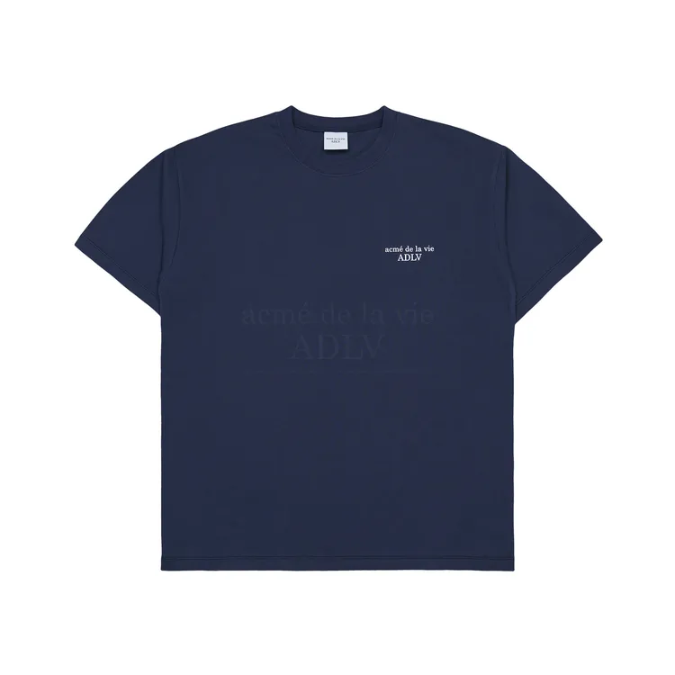 Áo Thun Fuzzy New Symbol Logo Xanh Navy