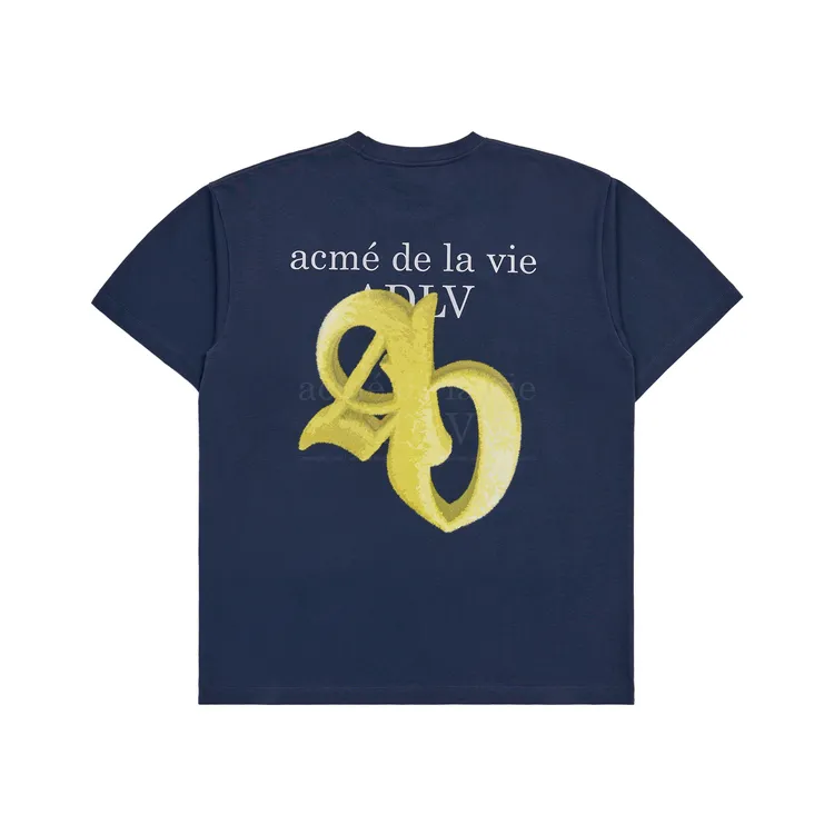 Áo Thun Fuzzy New Symbol Logo Xanh Navy