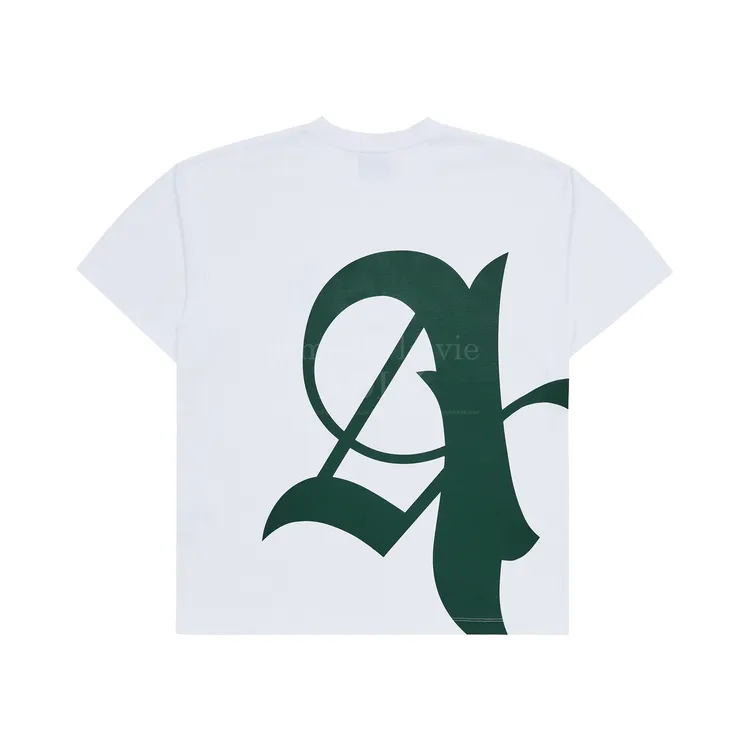 Áo Thun ADLV Big New Symbol Trắng