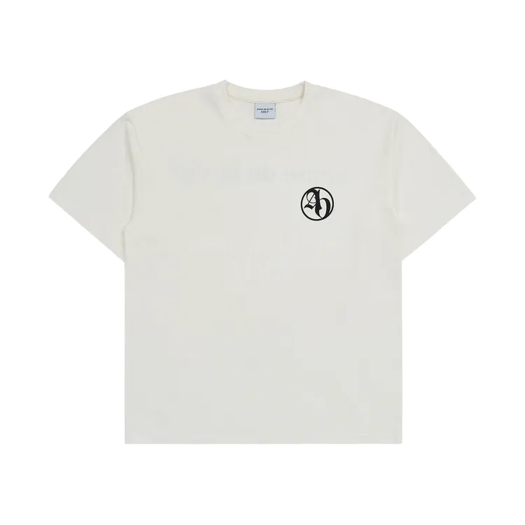 Áo Thun ADLV New Symbol Kem