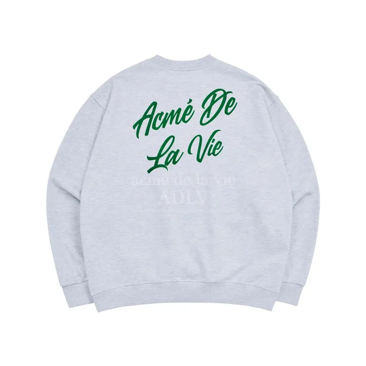 Áo Nỉ In Script Logo MuốI Tiêu