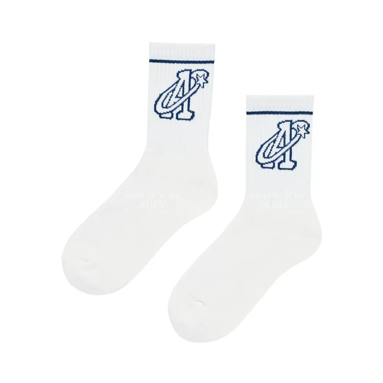 Tất Star Logo Xanh Navy