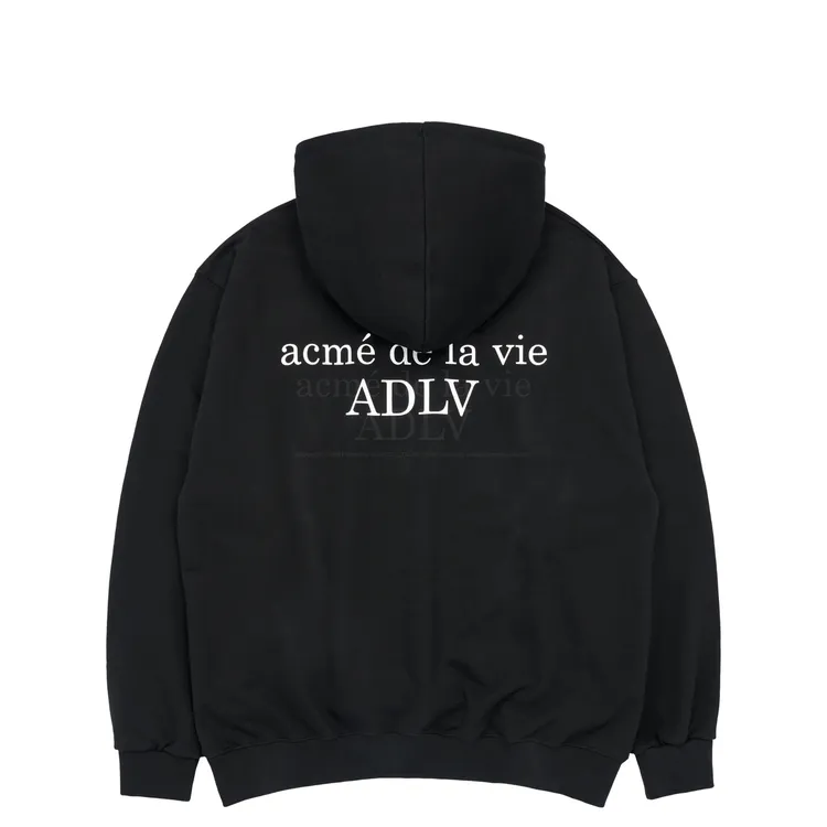 Áo Hoodie Baby Face Dtp Dandelion Boy Đen